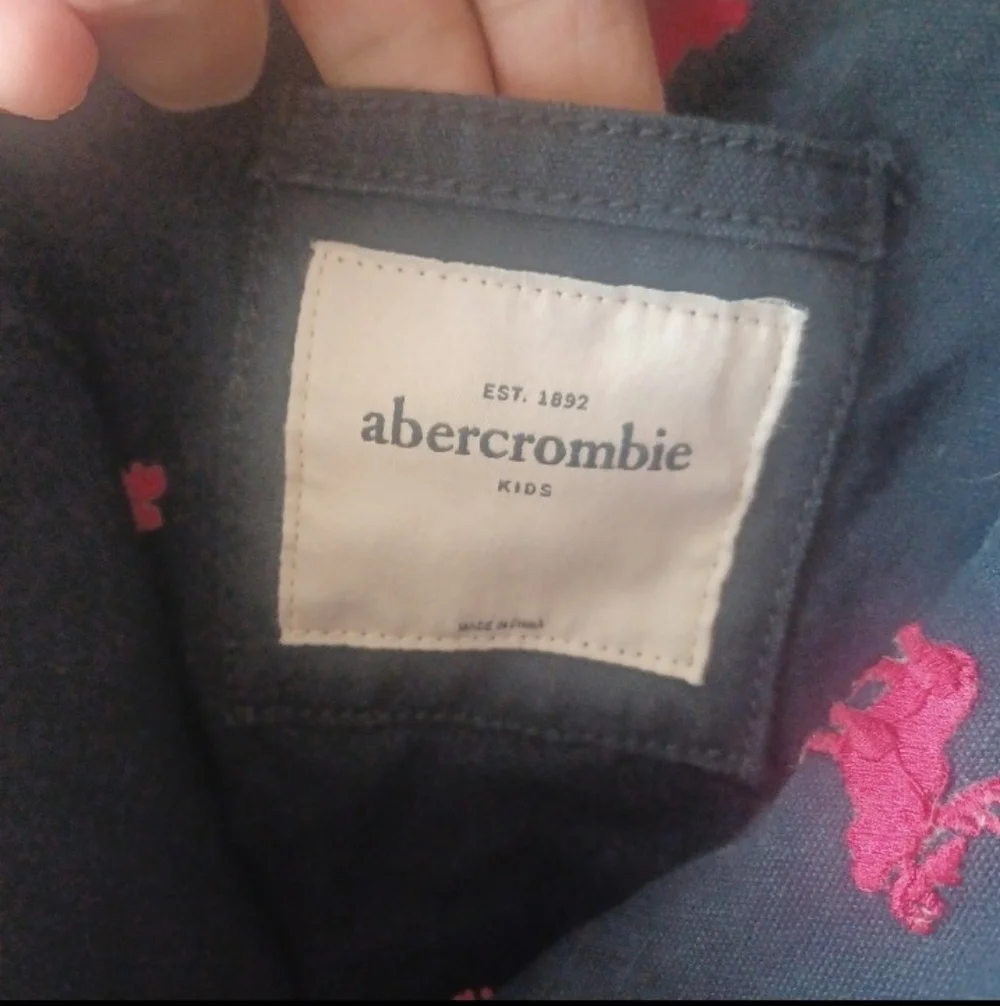 Abercrombie Kids Vintage Tote Book Bag